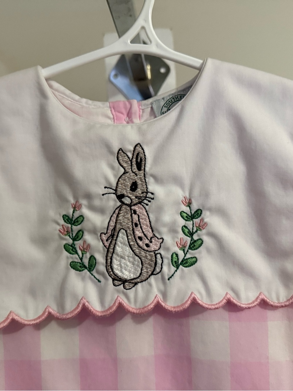 Southern Smocks Peter Rabbit Dress - Picture 3 of 11